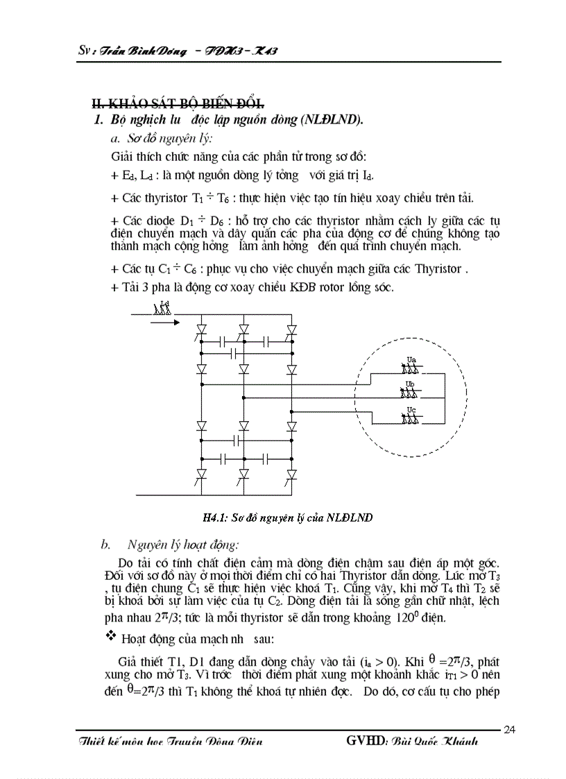 image for page Đồ án thiết kế hệ truyền động cơ cấu nâng hạ cầu trục hướng dẫn GS TS Bùi Quốc Khánh