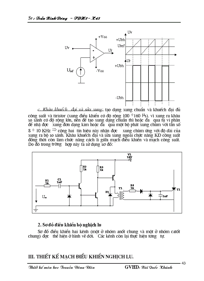 image for page Đồ án thiết kế hệ truyền động cơ cấu nâng hạ cầu trục hướng dẫn GS TS Bùi Quốc Khánh