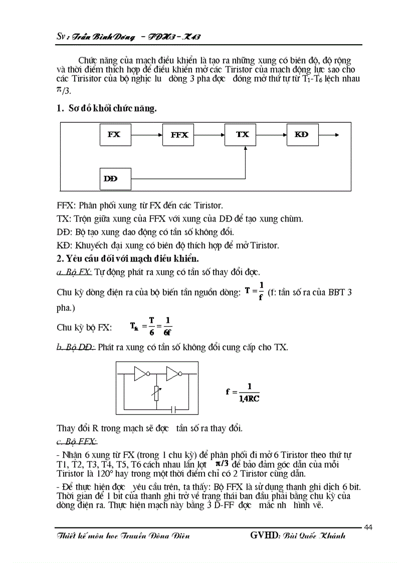 image for page Đồ án thiết kế hệ truyền động cơ cấu nâng hạ cầu trục hướng dẫn GS TS Bùi Quốc Khánh