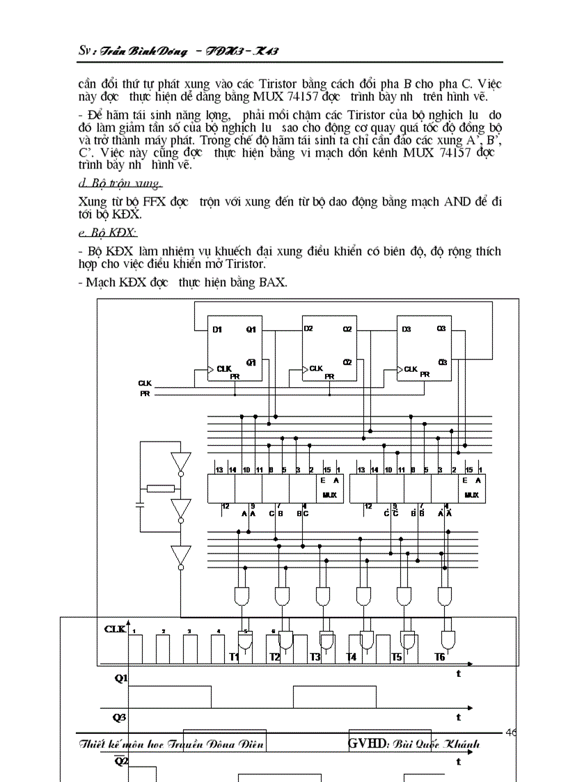 image for page Đồ án thiết kế hệ truyền động cơ cấu nâng hạ cầu trục hướng dẫn GS TS Bùi Quốc Khánh