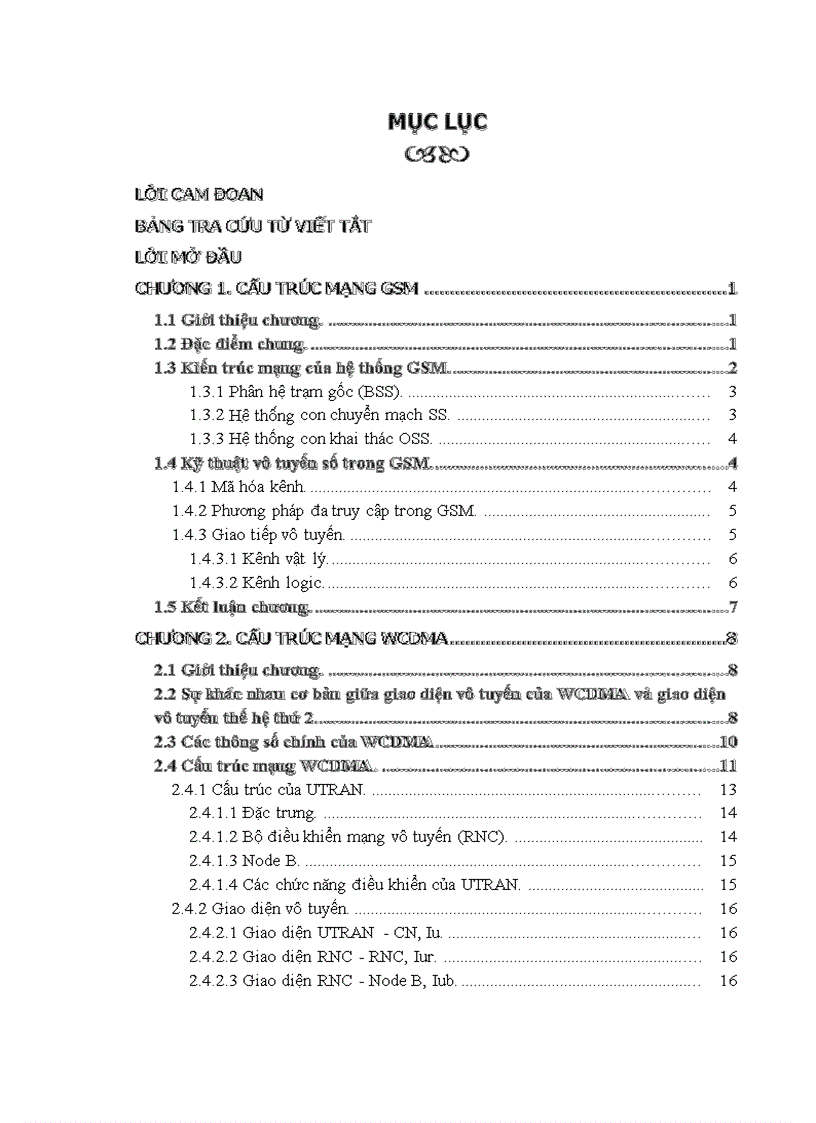 image for page Giải pháp nâng cấp mạng thông tin di động GSM theo công nghệ WCDMA