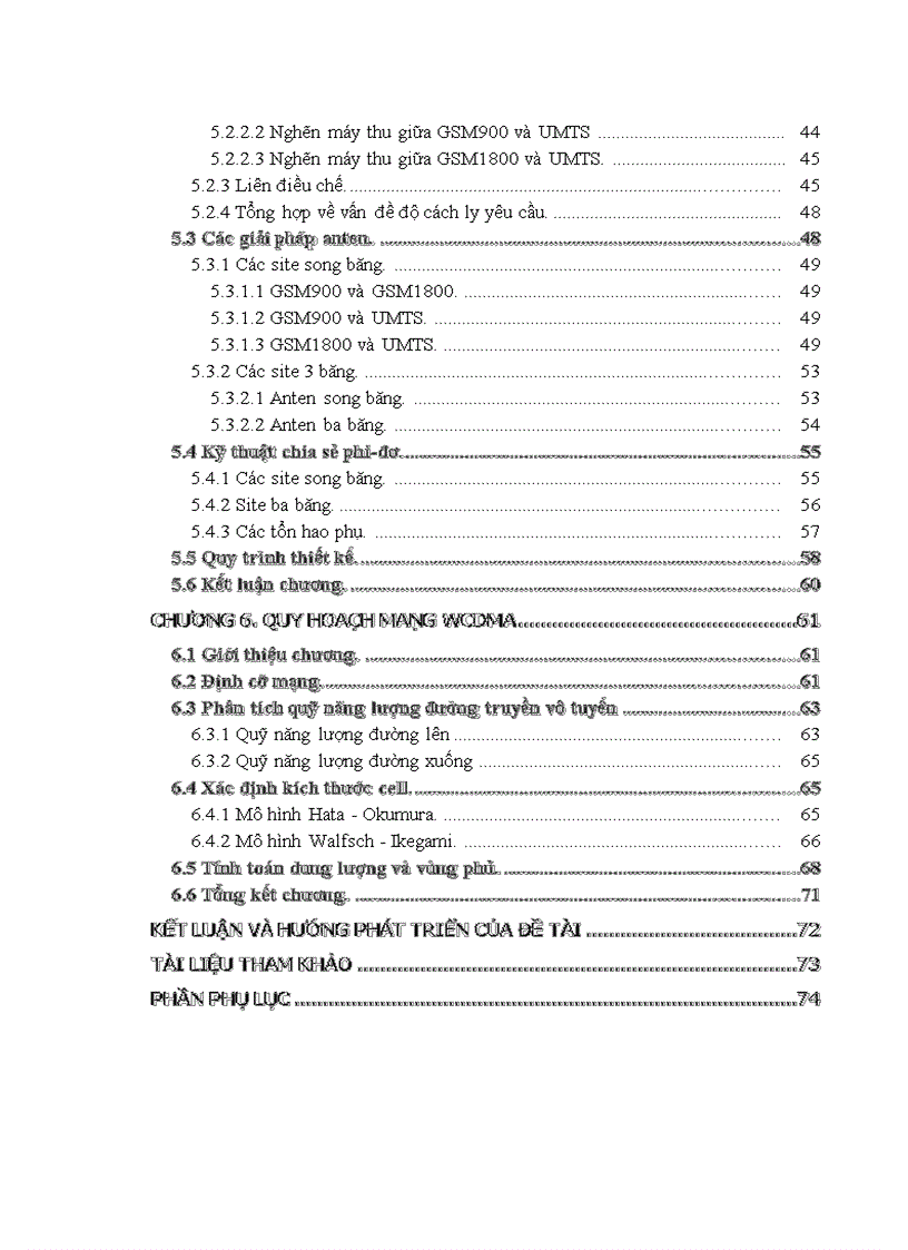 image for page Giải pháp nâng cấp mạng thông tin di động GSM theo công nghệ WCDMA