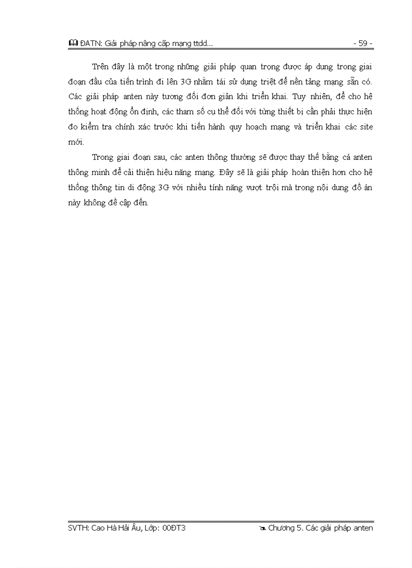 image for page Giải pháp nâng cấp mạng thông tin di động GSM theo công nghệ WCDMA