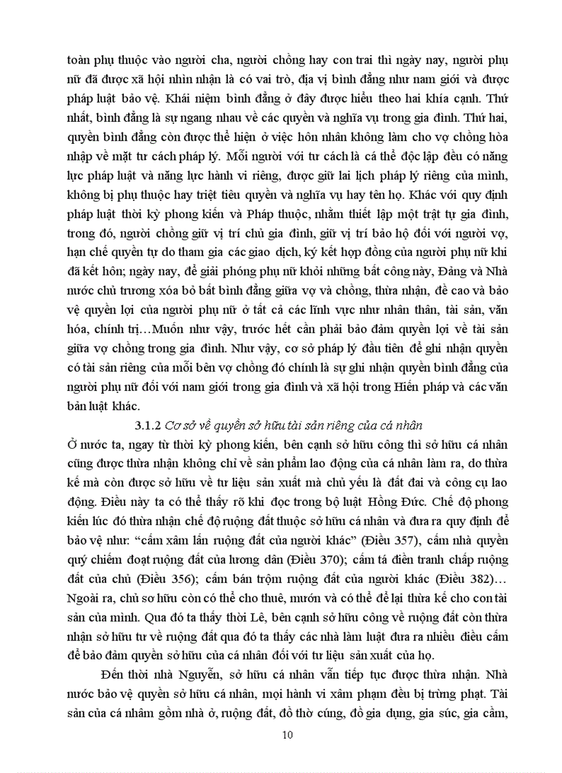 image for page Cơ sở lý luận và thực tiễn của việc ghi nhận chế độ tài sản của vợ chồng