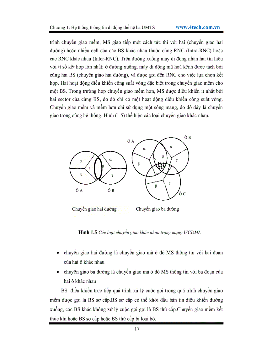 image for page Hệ thống thông tin di động thế hệ thứ 3 UMTS