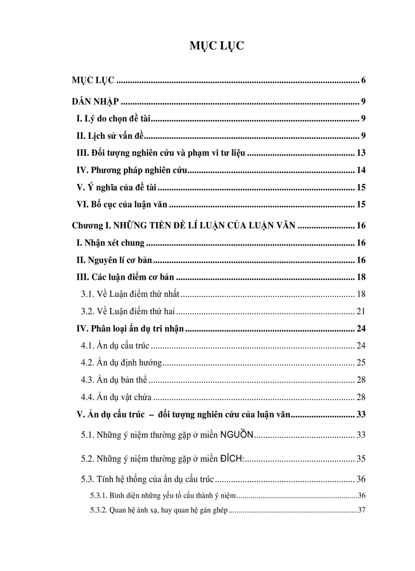 image for page Mô hình ẩn dụ cấu trúc trên cứ liệu ca từ trịnh công sơn