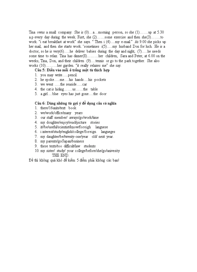 image for page Đề thi công chức hải quan Môn tiếng anh thay cho file gửi nhầm kế toán công nợ xem tên file trước khi download