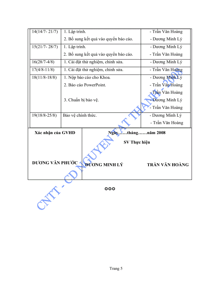 image for page Luận văn Xây dựng chương trình quản lý thông tin giảng viên khoa CNTT