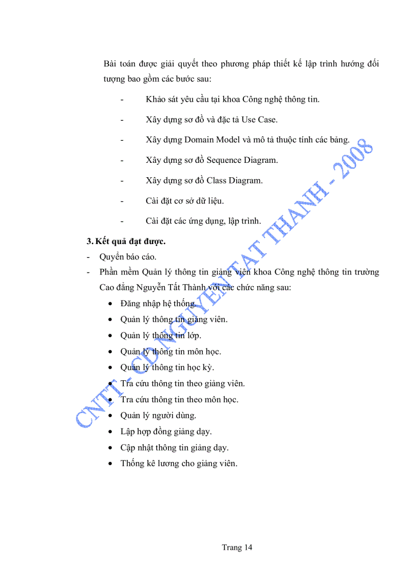 image for page Luận văn Xây dựng chương trình quản lý thông tin giảng viên khoa CNTT