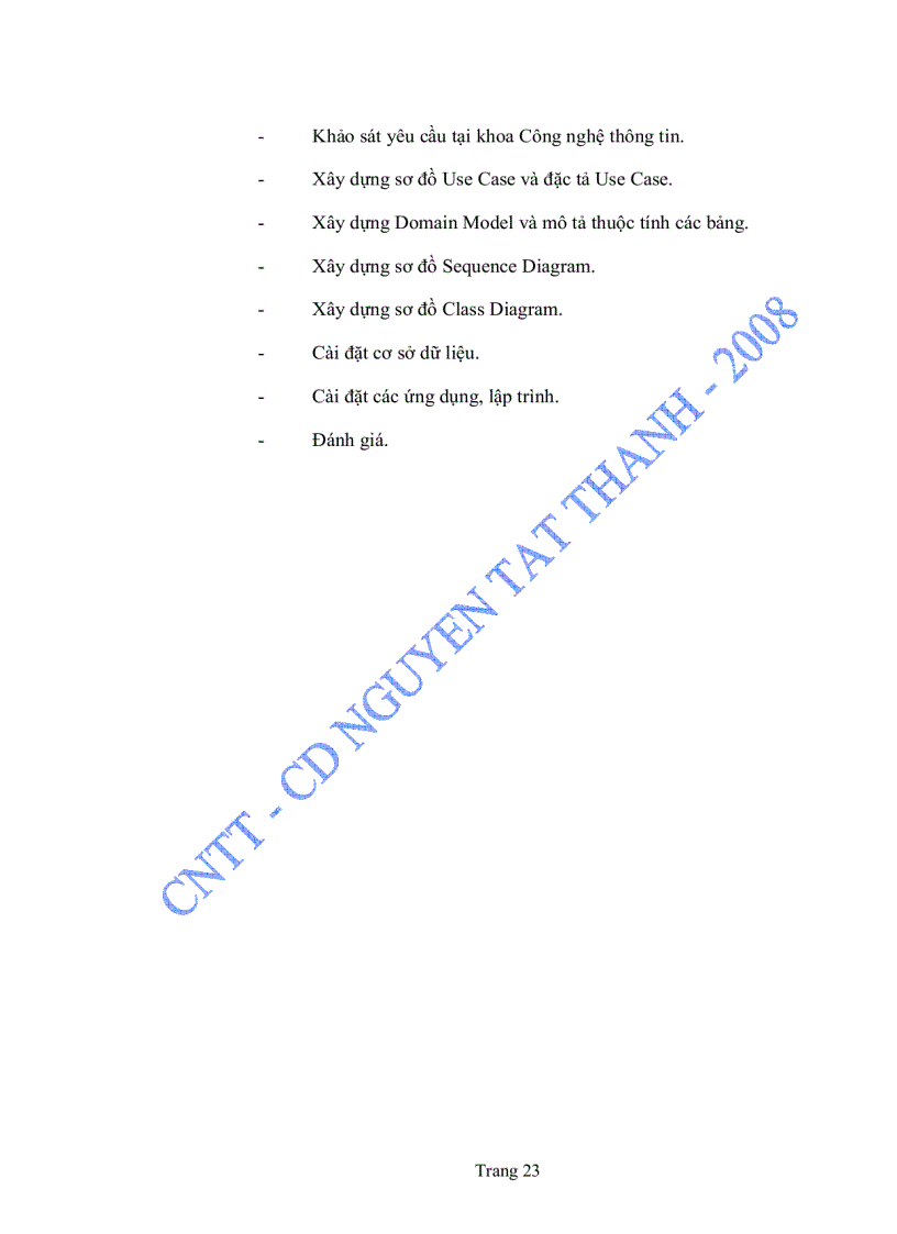 image for page Luận văn Xây dựng chương trình quản lý thông tin giảng viên khoa CNTT