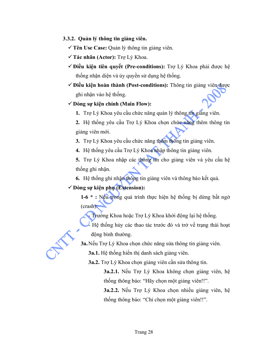 image for page Luận văn Xây dựng chương trình quản lý thông tin giảng viên khoa CNTT