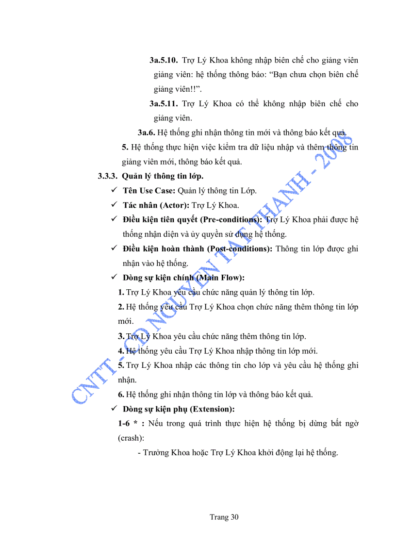 image for page Luận văn Xây dựng chương trình quản lý thông tin giảng viên khoa CNTT