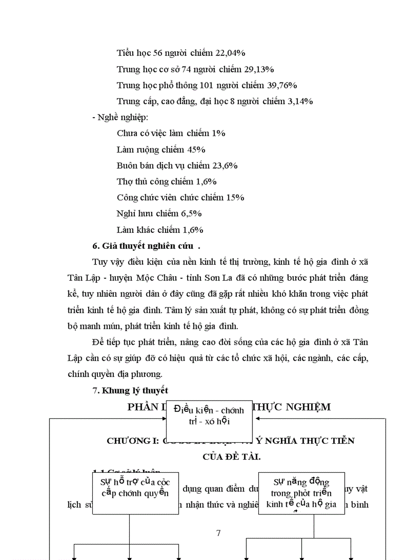 image for page Những yếu tố tác động làm tăng trưởng kinh tế hộ gia đình tại xã Tân Lập huyện Mộc Châu tỉnh Sơn La hiện nay