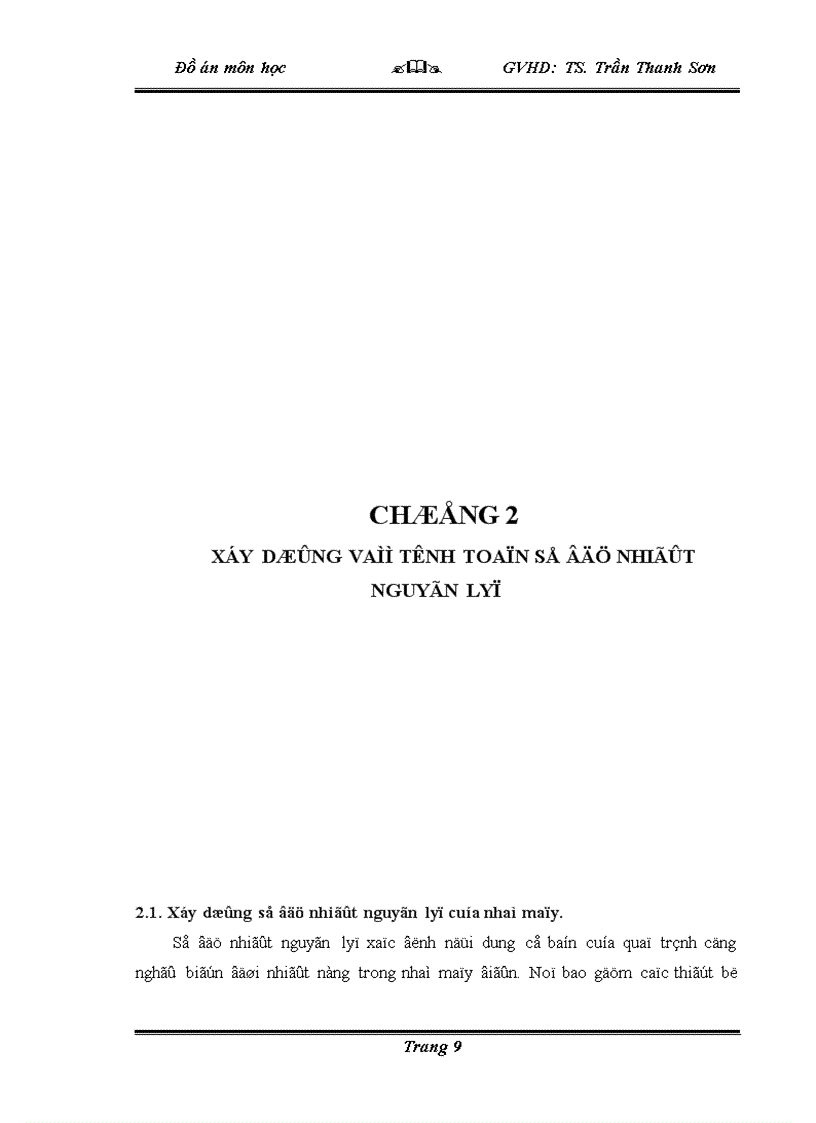 image for page Đồ án nhà máy nhiệt điện