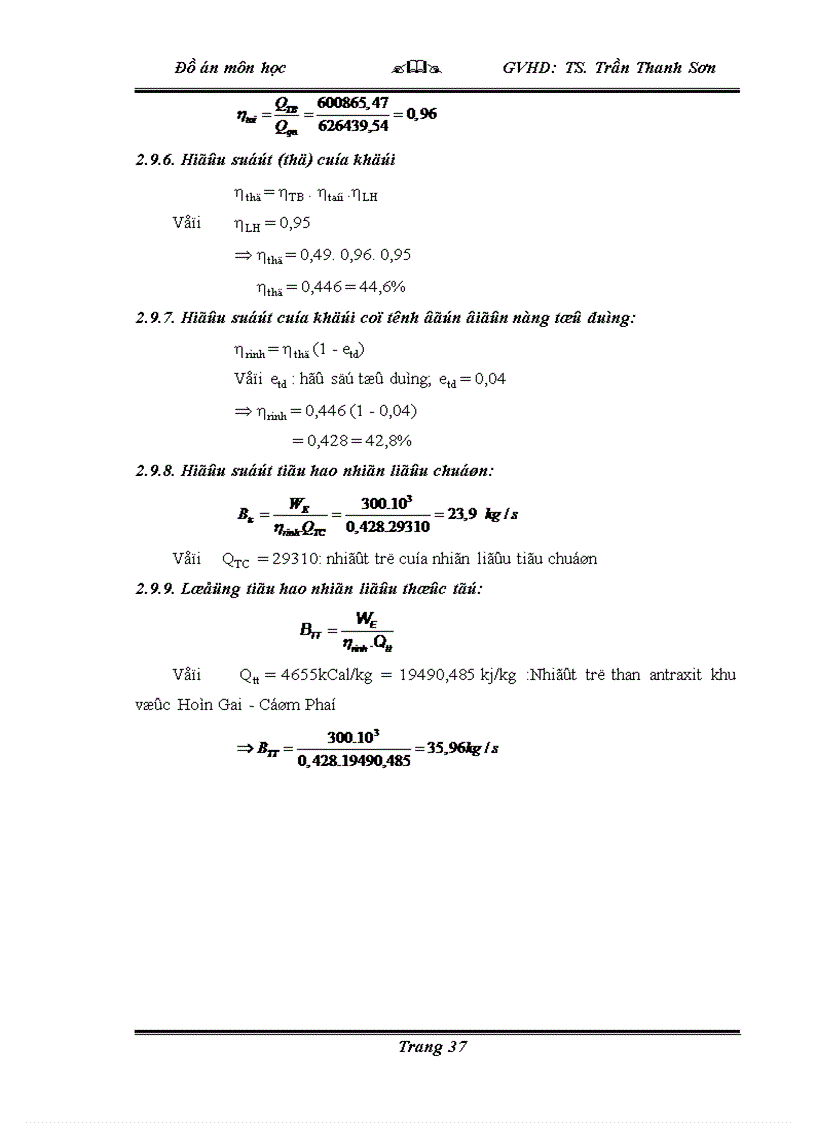 image for page Đồ án nhà máy nhiệt điện