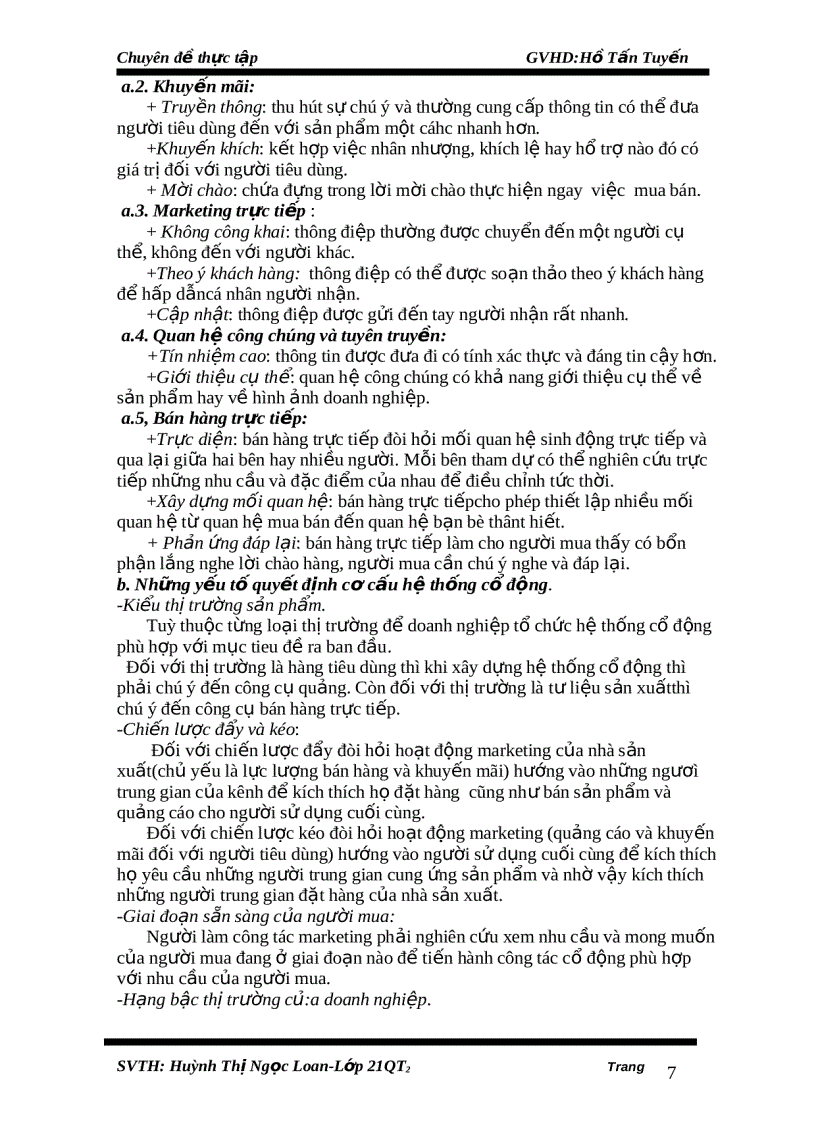 image for page Xây dựng chính sách truyền thông cổ động sản phẩm xe Kamaz tại công ty Daesco