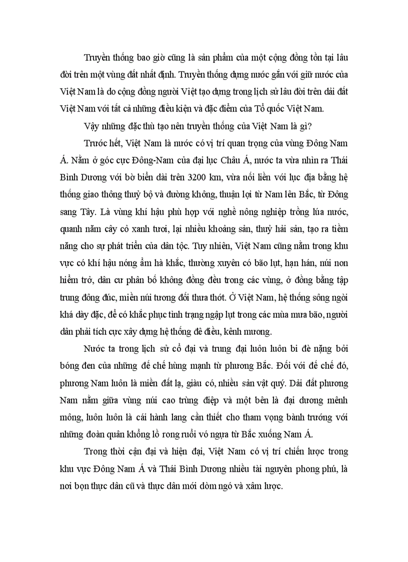 image for page Truyền thống dựng nước và giữ nước của dân tộc Việt Nam