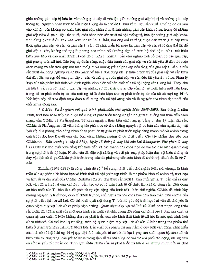 image for page Bài giảng Những nguyên lý cơ bản của Chủ nghĩa Mác Lênin