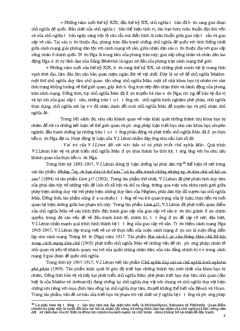 image for page Bài giảng Những nguyên lý cơ bản của Chủ nghĩa Mác Lênin