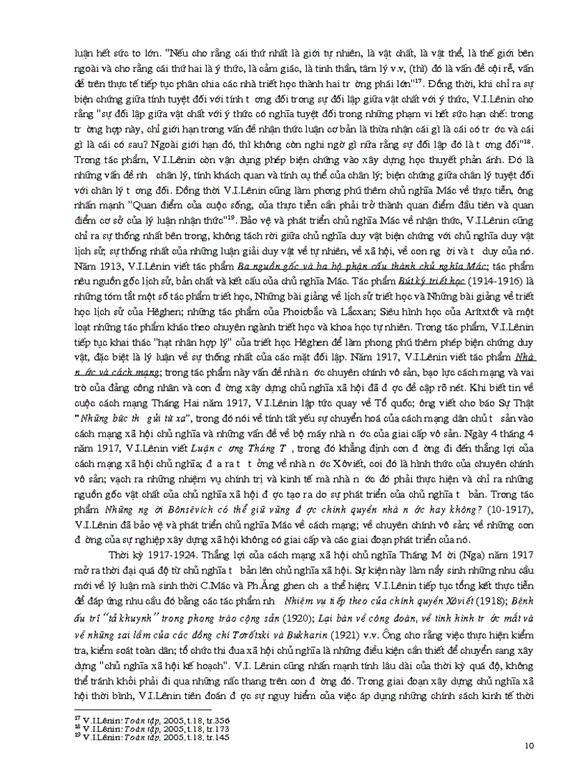 image for page Bài giảng Những nguyên lý cơ bản của Chủ nghĩa Mác Lênin