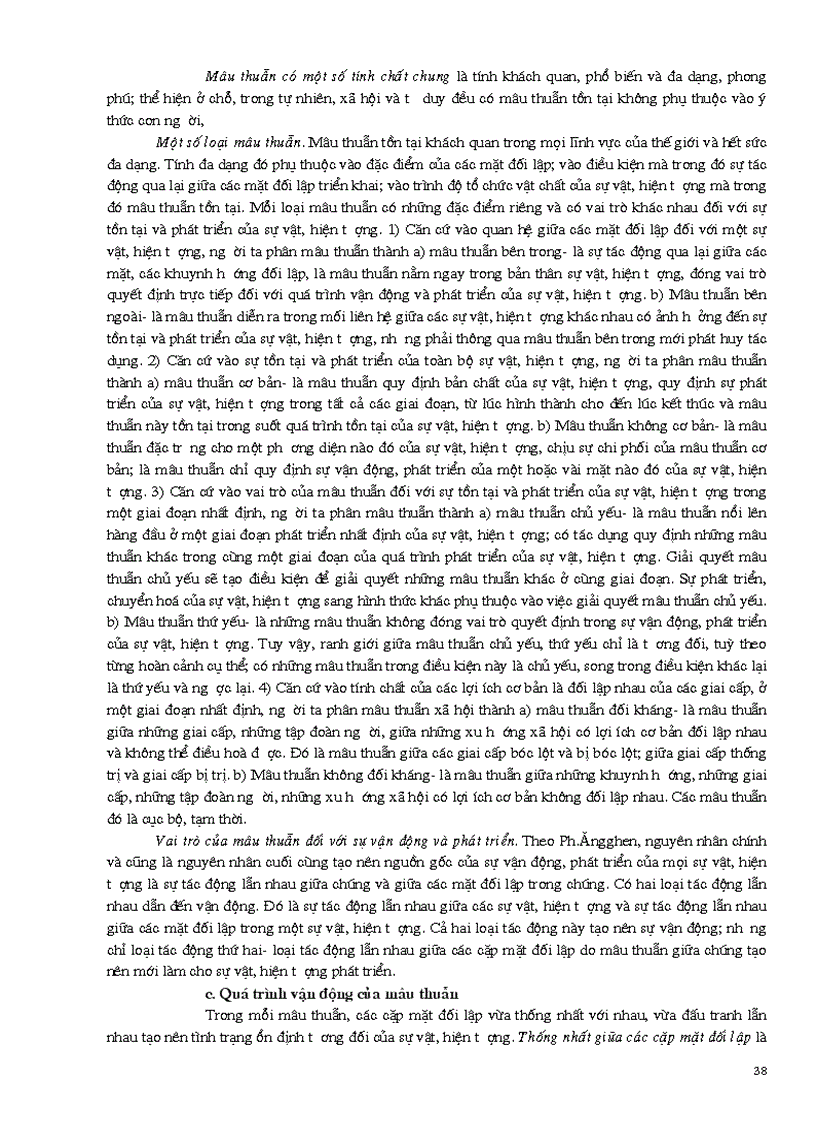 image for page Bài giảng Những nguyên lý cơ bản của Chủ nghĩa Mác Lênin