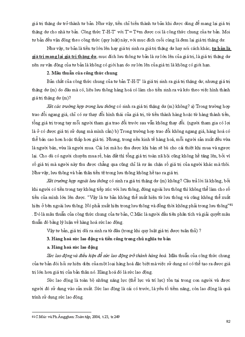 image for page Bài giảng Những nguyên lý cơ bản của Chủ nghĩa Mác Lênin