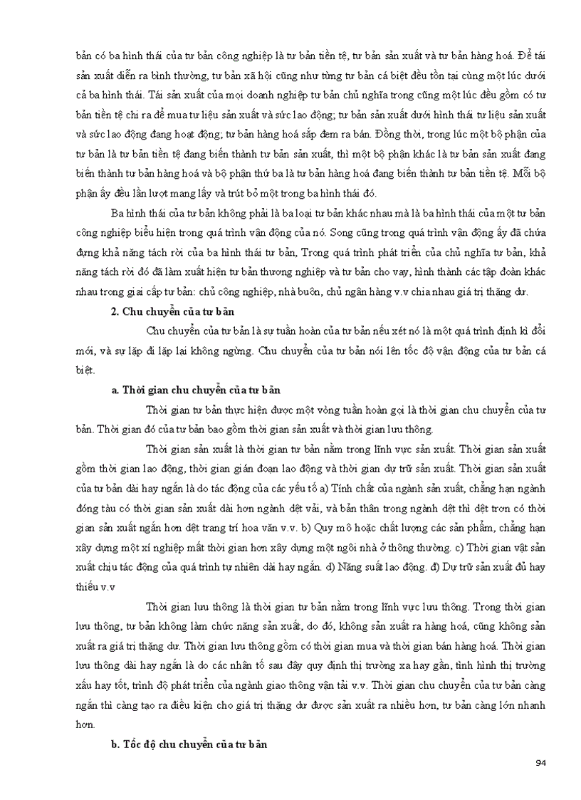 image for page Bài giảng Những nguyên lý cơ bản của Chủ nghĩa Mác Lênin