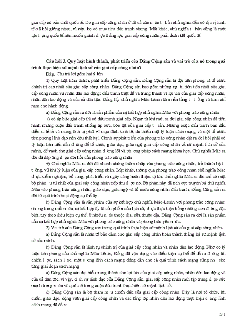 image for page Bài giảng Những nguyên lý cơ bản của Chủ nghĩa Mác Lênin