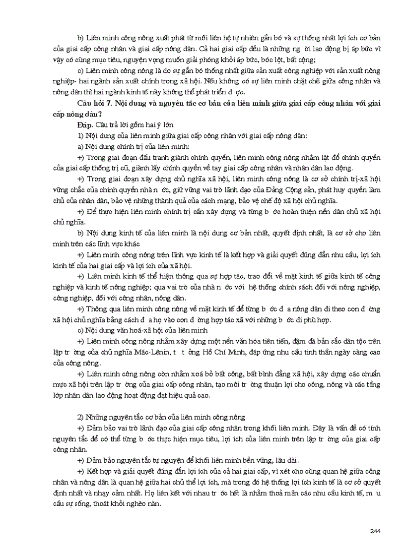 image for page Bài giảng Những nguyên lý cơ bản của Chủ nghĩa Mác Lênin