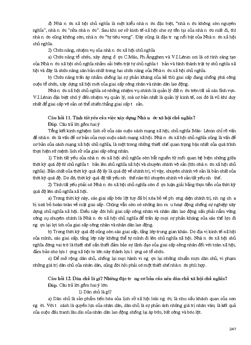 image for page Bài giảng Những nguyên lý cơ bản của Chủ nghĩa Mác Lênin