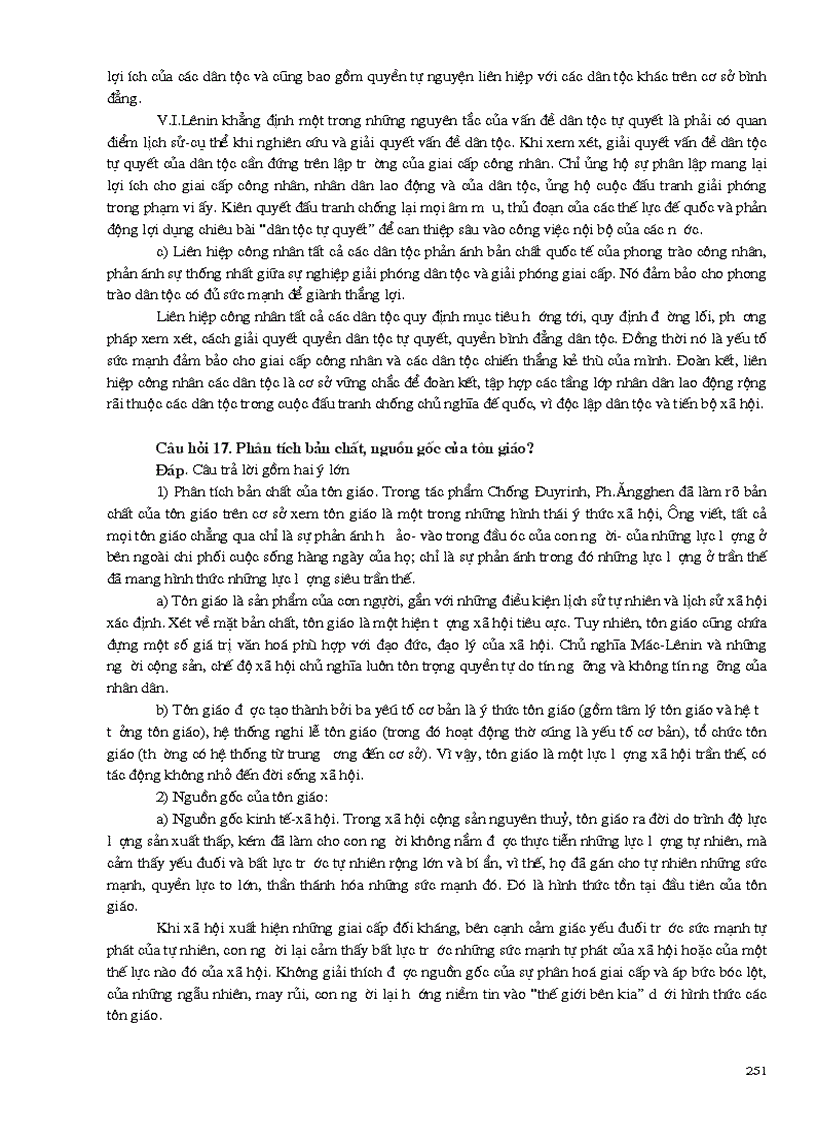 image for page Bài giảng Những nguyên lý cơ bản của Chủ nghĩa Mác Lênin