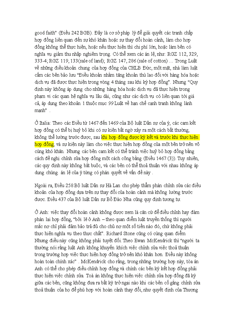 Điều khoản Hardship