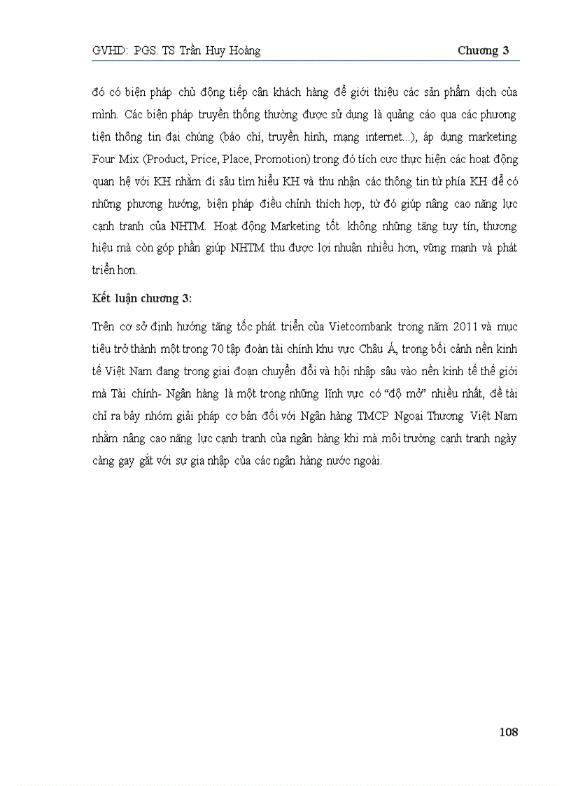 image for page Báo cáo tốt nghiệp đề tài Năng lực cạnh tranh ngân hàng thương mại cổ phần ngoại thương Việt Nam Vietcombank