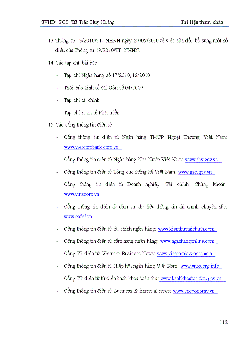 image for page Báo cáo tốt nghiệp đề tài Năng lực cạnh tranh ngân hàng thương mại cổ phần ngoại thương Việt Nam Vietcombank