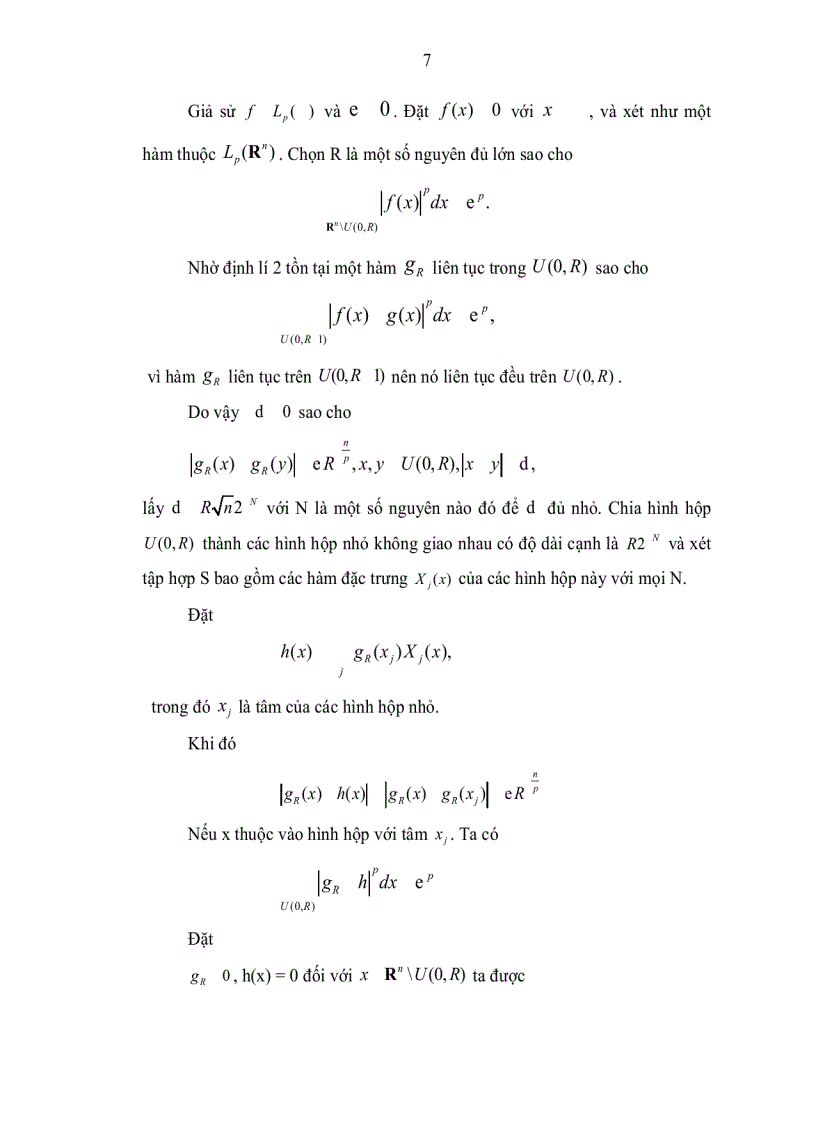 image for page Nghiên cứu tính đặt đúng của bài toán Cauchy Dirichlet đối với phương trình parabolic cấp hai