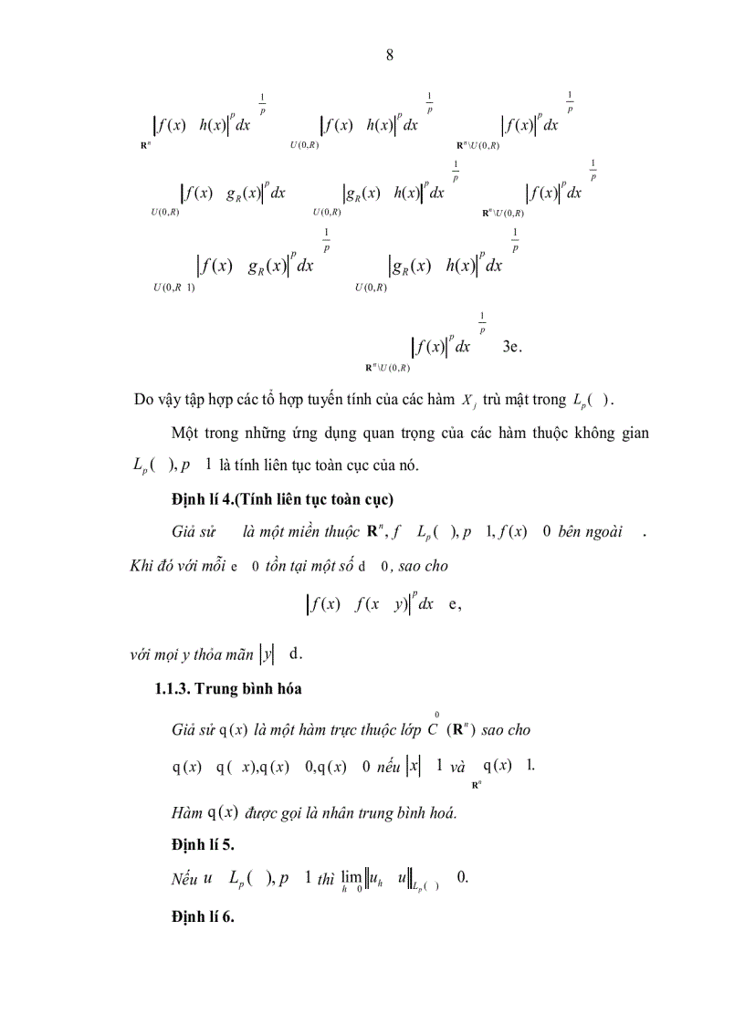 image for page Nghiên cứu tính đặt đúng của bài toán Cauchy Dirichlet đối với phương trình parabolic cấp hai
