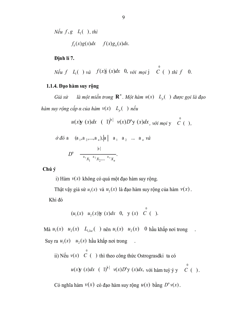 image for page Nghiên cứu tính đặt đúng của bài toán Cauchy Dirichlet đối với phương trình parabolic cấp hai