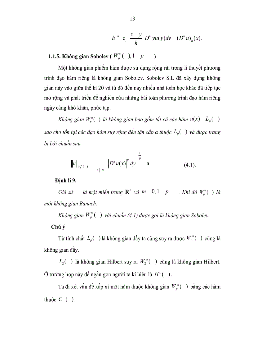 image for page Nghiên cứu tính đặt đúng của bài toán Cauchy Dirichlet đối với phương trình parabolic cấp hai