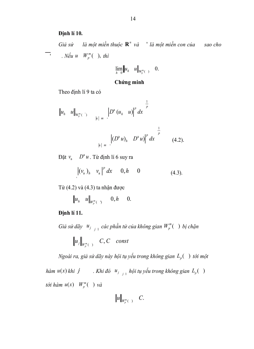 image for page Nghiên cứu tính đặt đúng của bài toán Cauchy Dirichlet đối với phương trình parabolic cấp hai