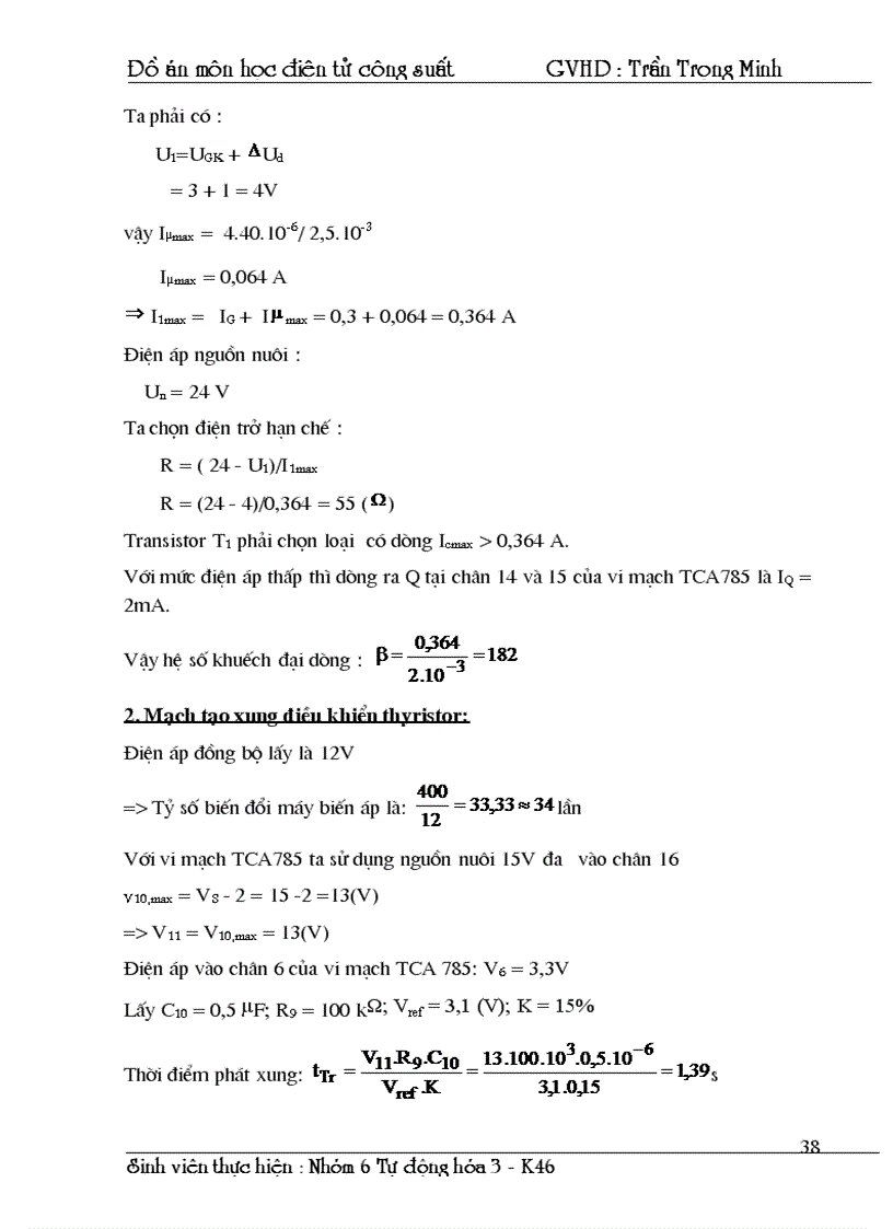 image for page Điện tử công suất
