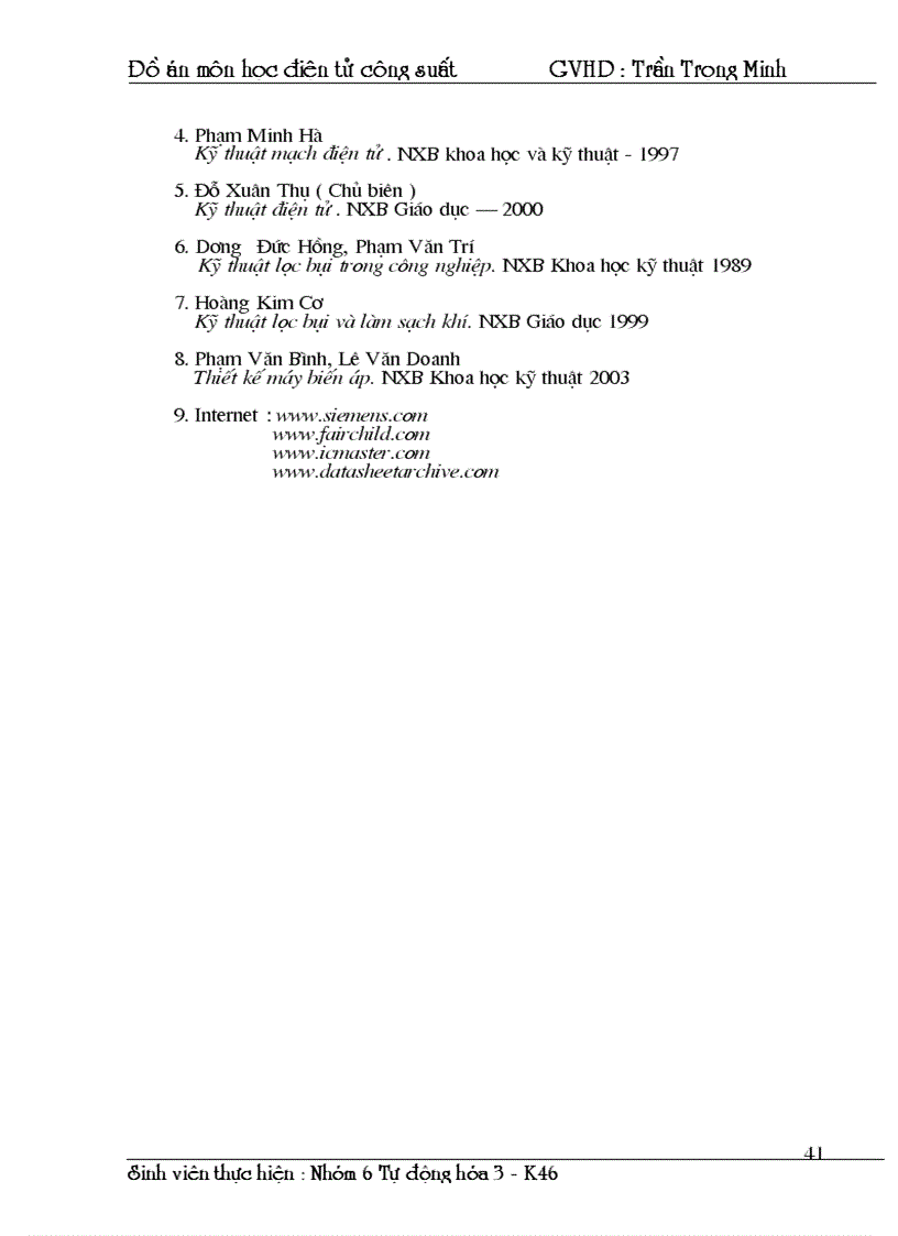 image for page Điện tử công suất