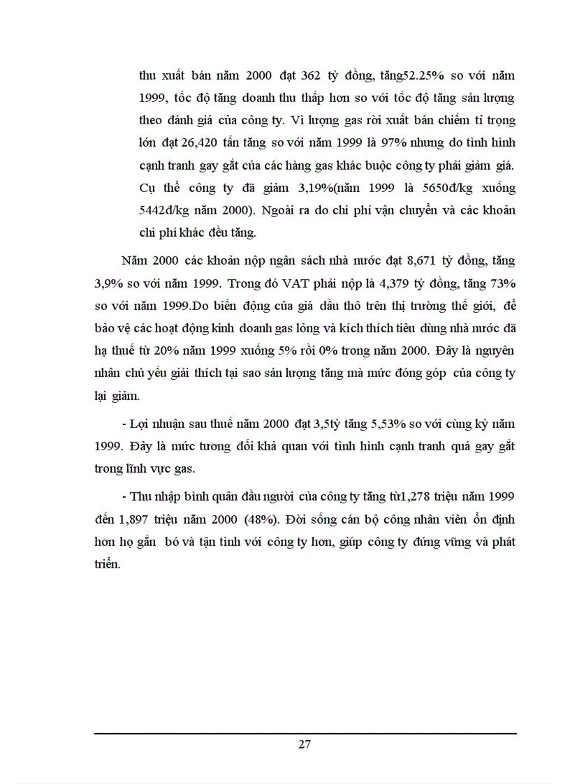 image for page Một số vấn đề về Hoạt động tiêu thụ sản phẩm của công ty Gas Petrolimex