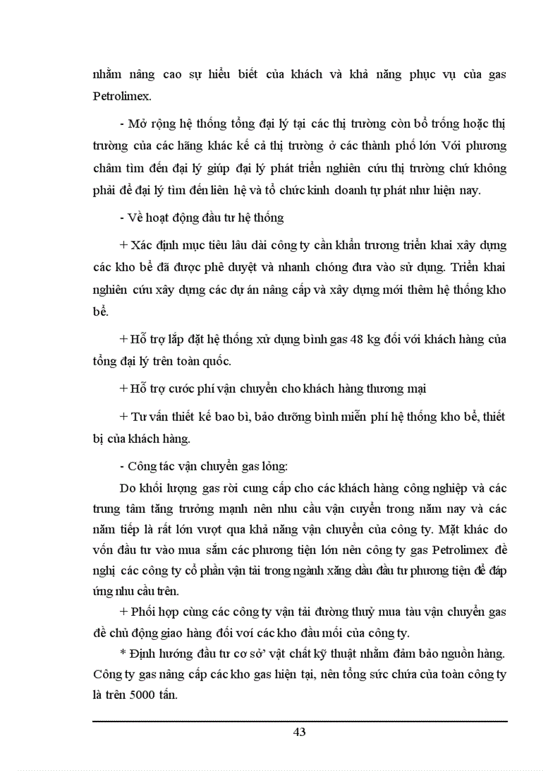 image for page Một số vấn đề về Hoạt động tiêu thụ sản phẩm của công ty Gas Petrolimex