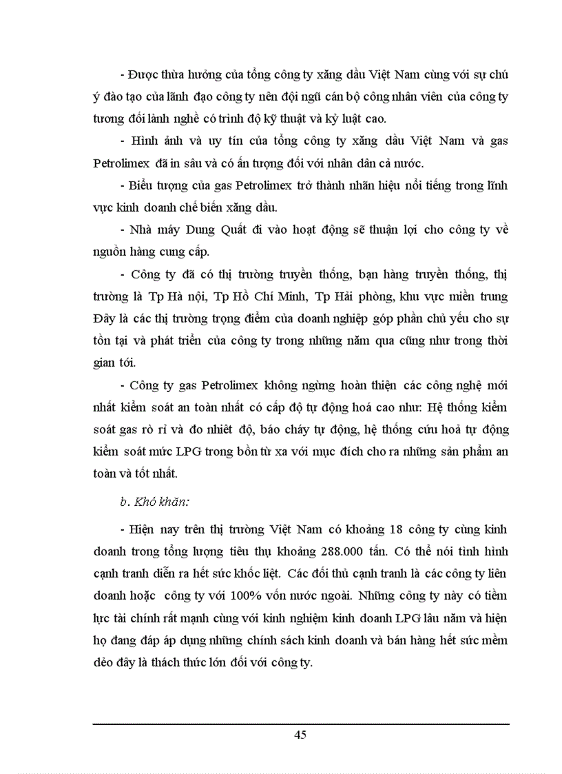 image for page Một số vấn đề về Hoạt động tiêu thụ sản phẩm của công ty Gas Petrolimex