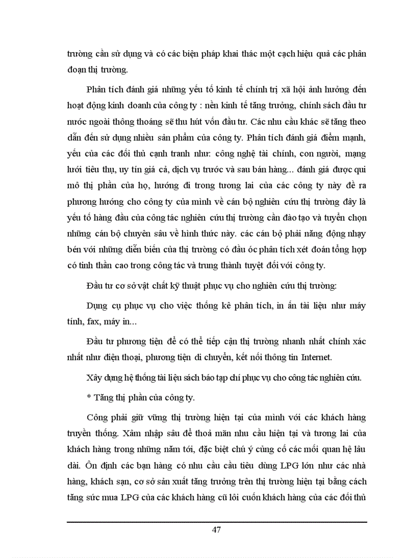 image for page Một số vấn đề về Hoạt động tiêu thụ sản phẩm của công ty Gas Petrolimex