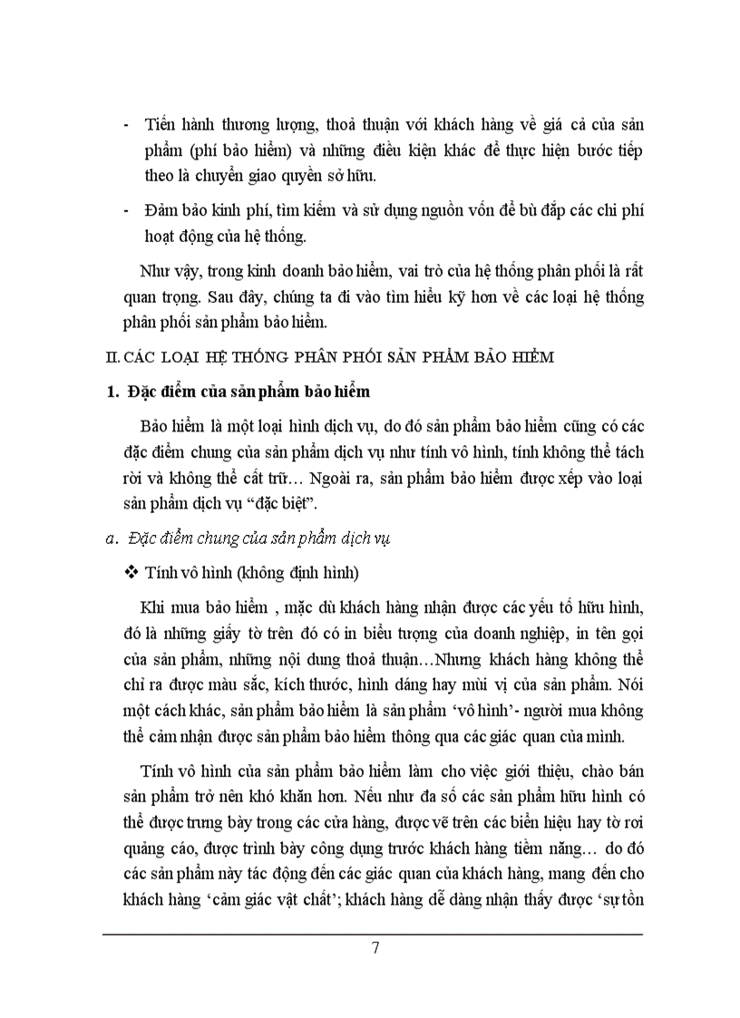 image for page Thực trạng phân phối sản phẩm bảo hiểm phi nhân thọ của Bảo Việt HN qua hệ thống đại lý môi giới bảo hiểm