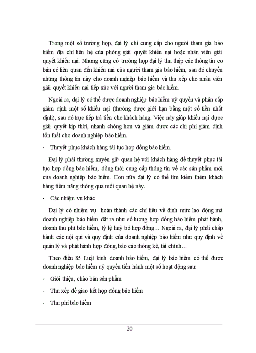 image for page Thực trạng phân phối sản phẩm bảo hiểm phi nhân thọ của Bảo Việt HN qua hệ thống đại lý môi giới bảo hiểm