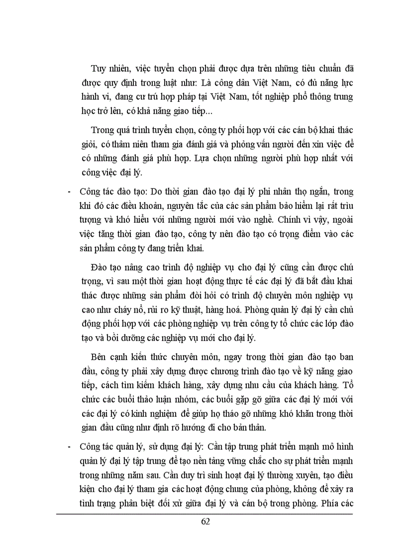 image for page Thực trạng phân phối sản phẩm bảo hiểm phi nhân thọ của Bảo Việt HN qua hệ thống đại lý môi giới bảo hiểm