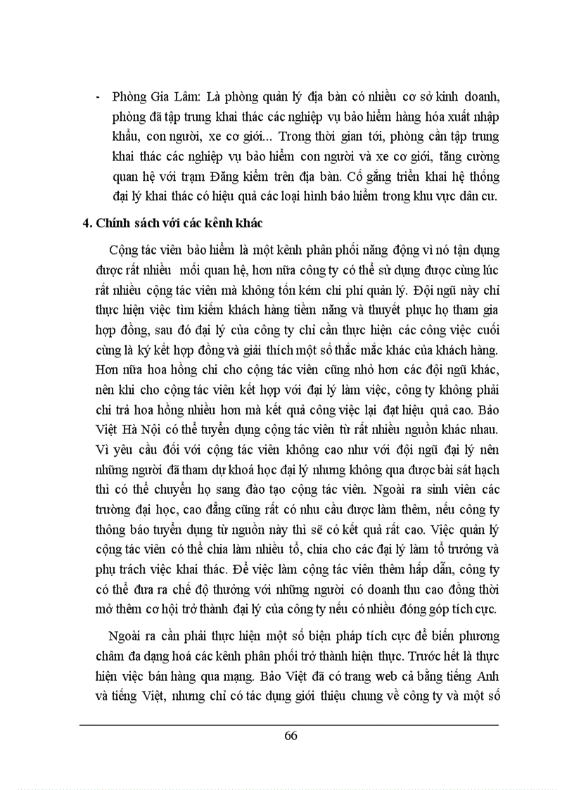 image for page Thực trạng phân phối sản phẩm bảo hiểm phi nhân thọ của Bảo Việt HN qua hệ thống đại lý môi giới bảo hiểm