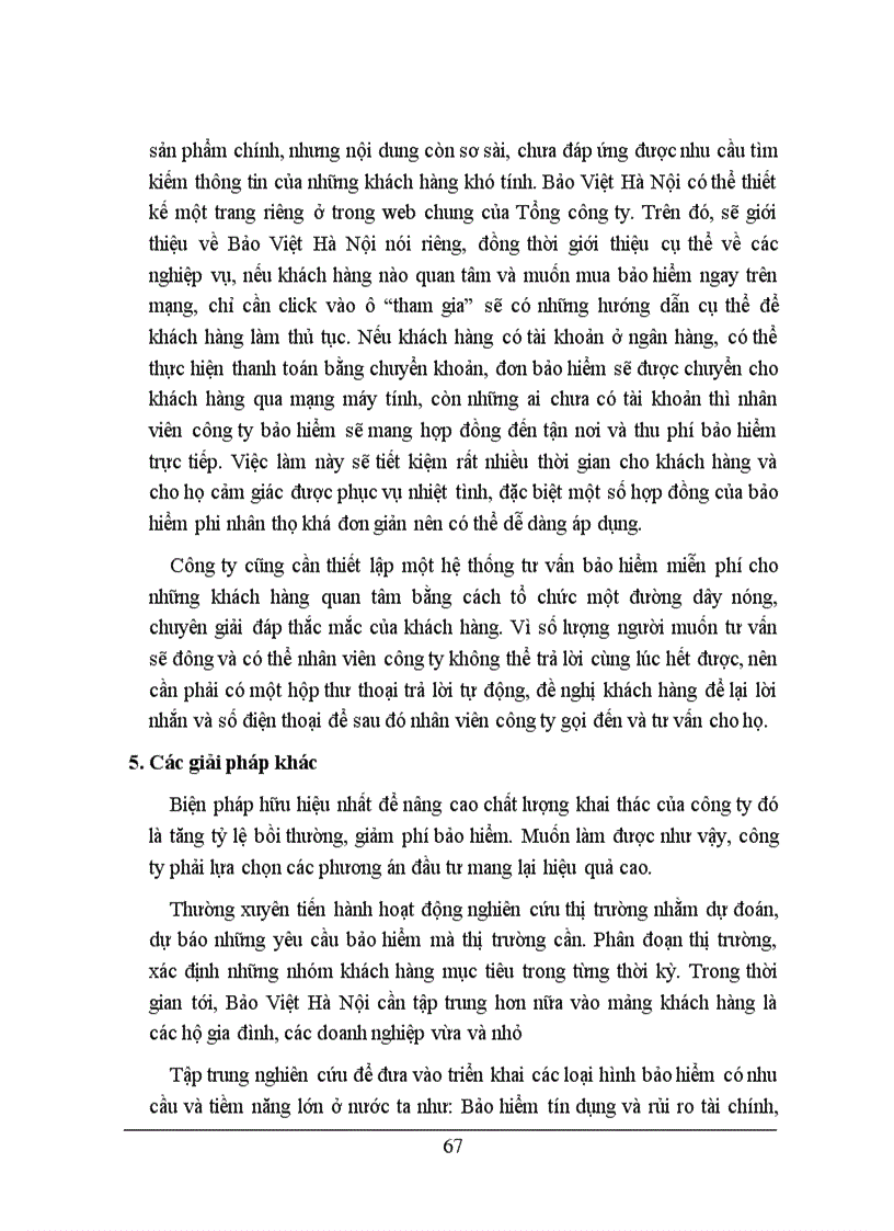 image for page Thực trạng phân phối sản phẩm bảo hiểm phi nhân thọ của Bảo Việt HN qua hệ thống đại lý môi giới bảo hiểm